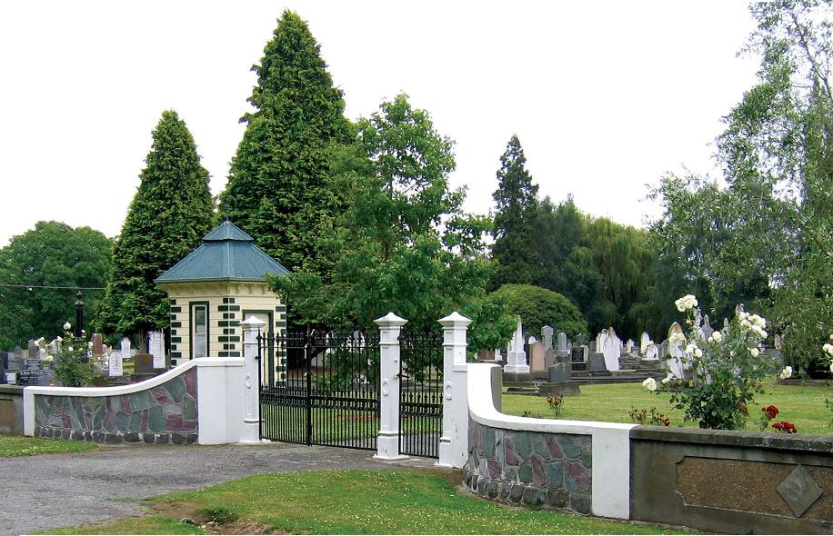 Aorangi & Harding Memorials